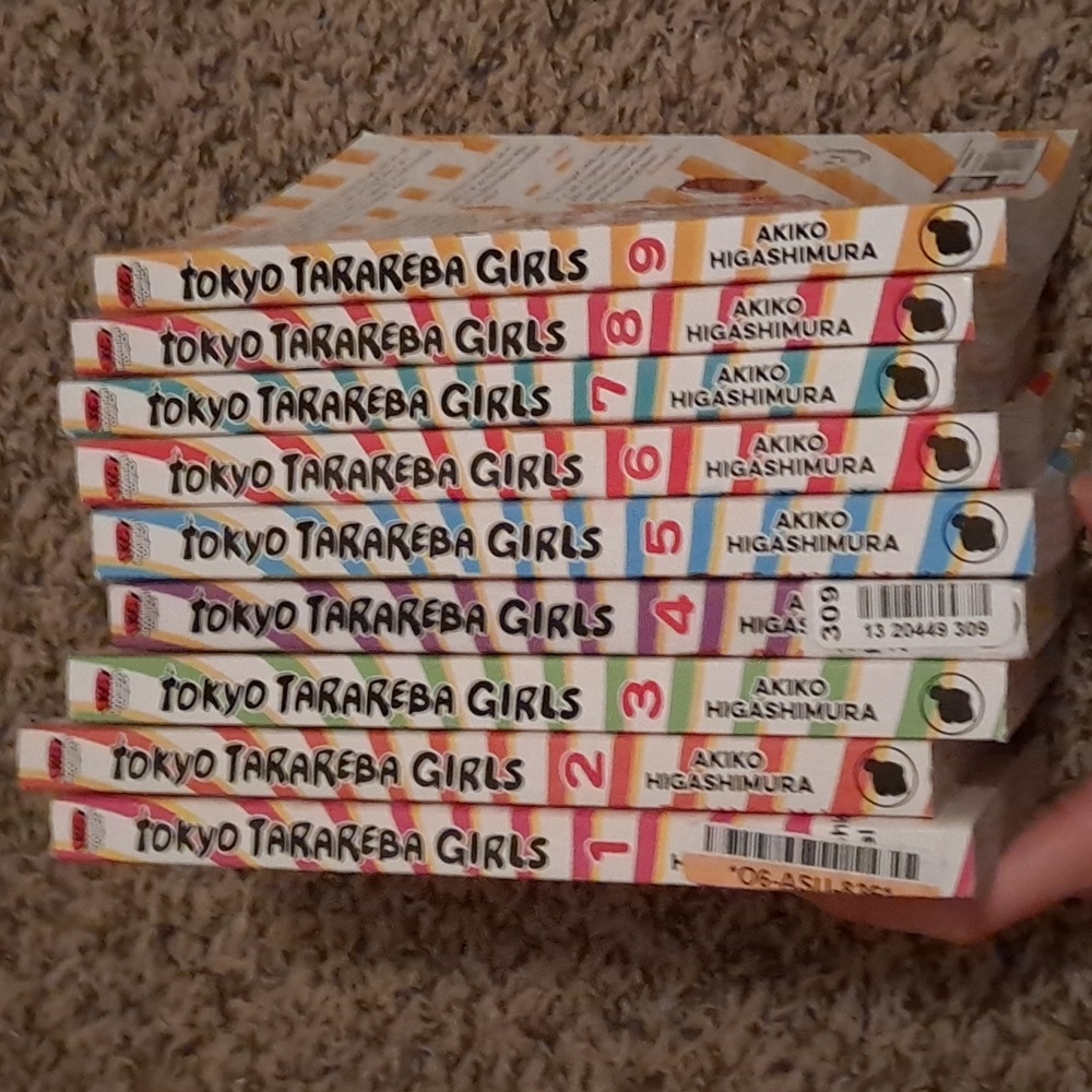 Anime Tokyo Tarareba Girls Books Manga Volume 1-9